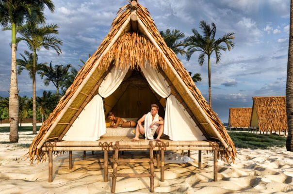 Glamping playa