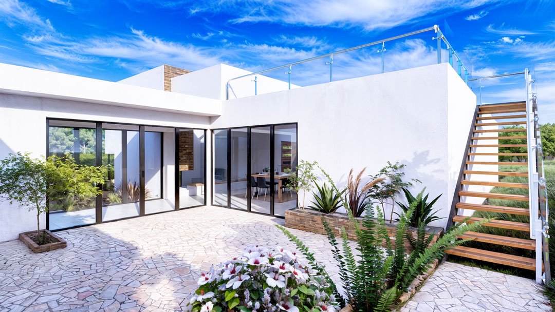 Casa altos de yerbabuena