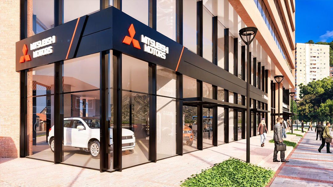 Mitsubishi Calle 123